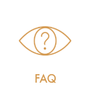 FAQ infographic, showcasing key information about sustainable jewelry, ethical luxury, and handcrafted artisan jewelry, reflecting the brand's commitment to transparency and customer education on sustainable practices.